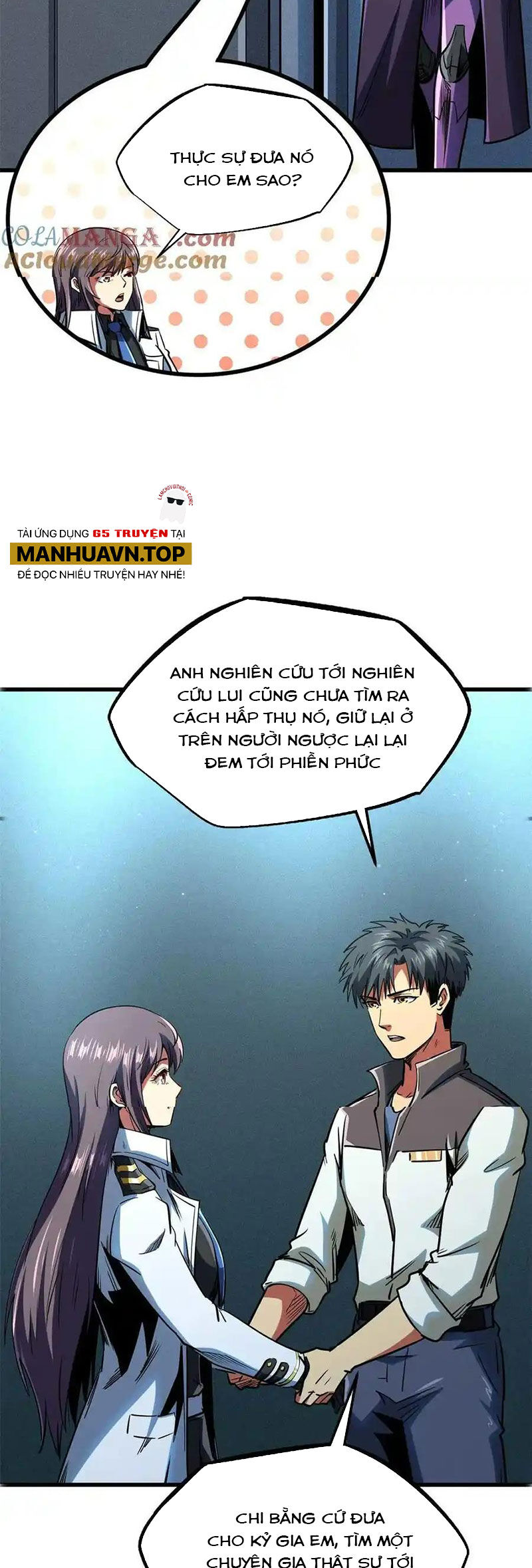 Siêu Cấp Thần Cơ Nhân - Chapter 243 - Page 35