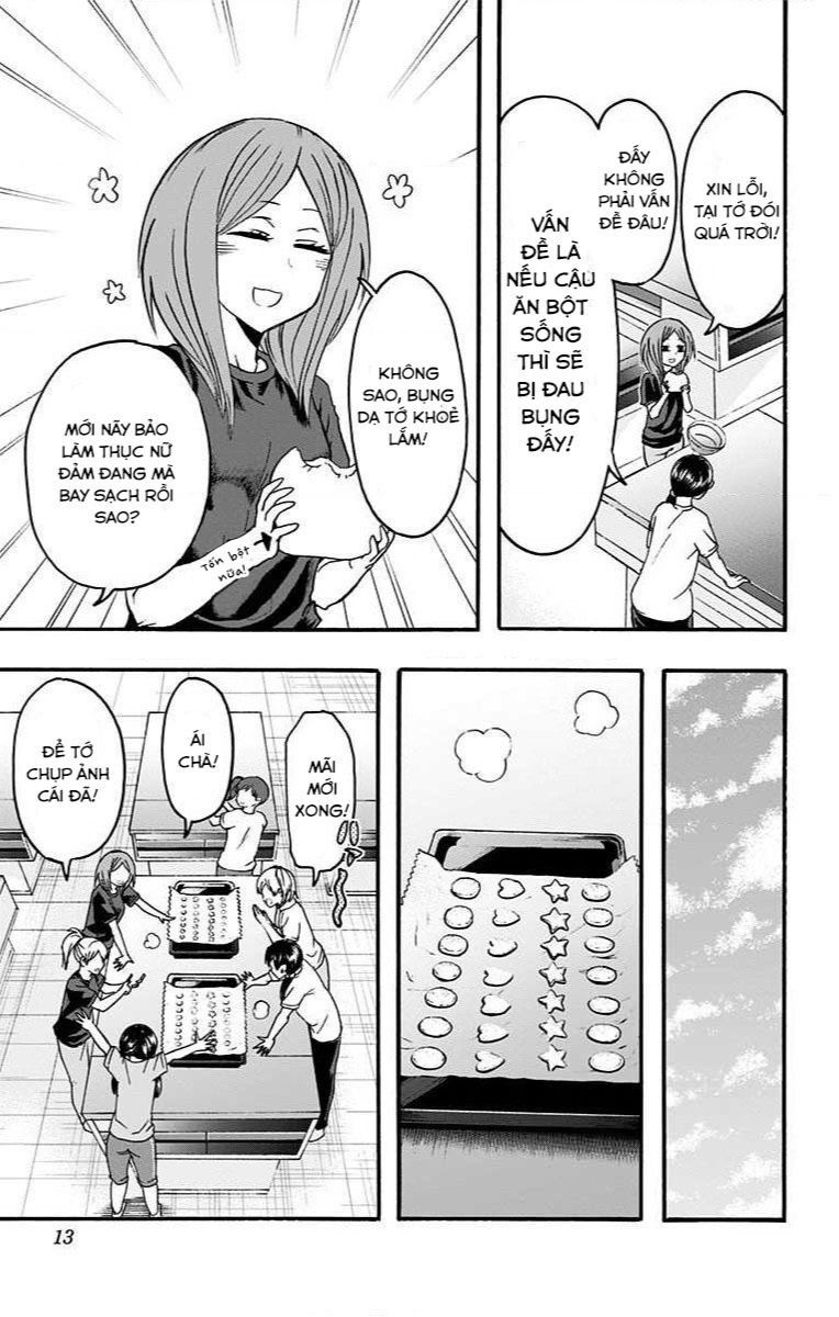 Haikyuu-Bu - Chapter 13 - Page 11