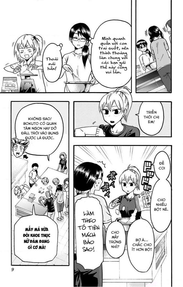 Haikyuu-Bu - Chapter 13 - Page 7