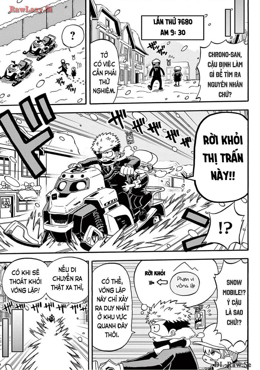 Unmei No Makimodoshi - Chapter 10 - Page 28