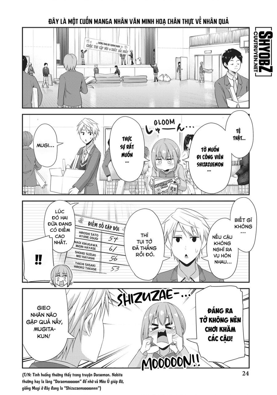 Thứ mà đôi ta mong muốn - Chapter 92 - Page 5