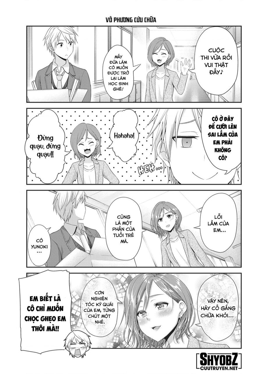 Thứ mà đôi ta mong muốn - Chapter 92 - Page 6