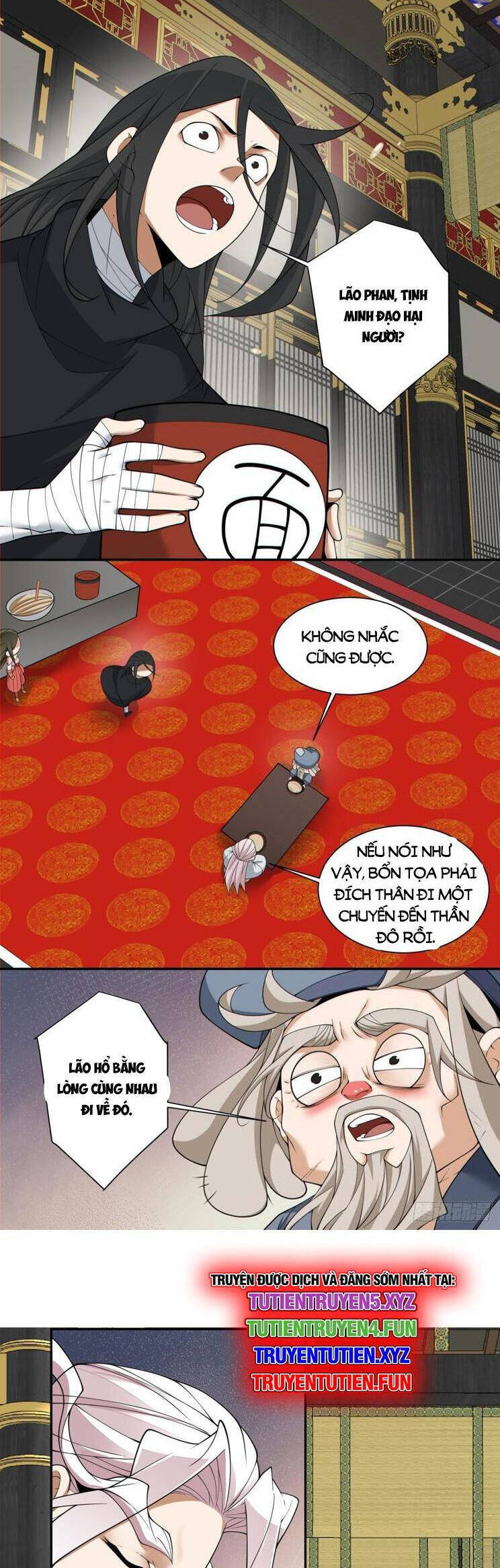 Đồ Đệ Của Ta Đều Là Đại Phản Phái Chapter 256 - Trang 10