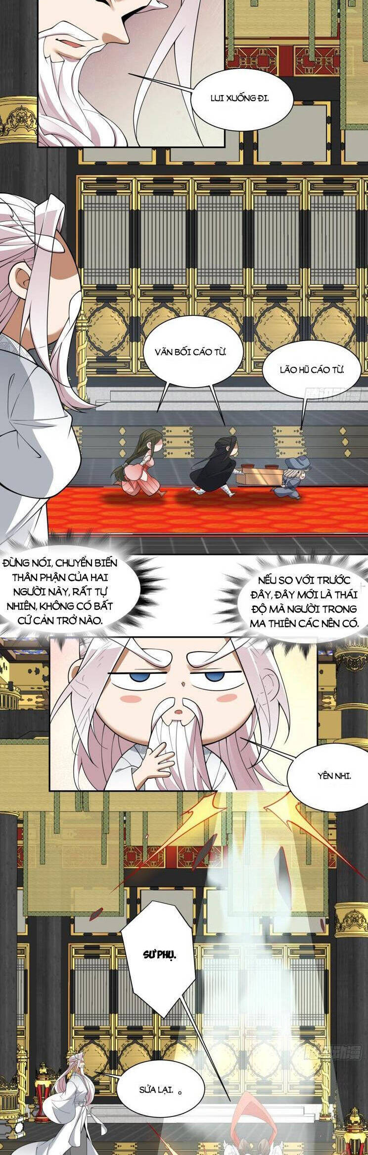 Đồ Đệ Của Ta Đều Là Đại Phản Phái Chapter 256 - Trang 11