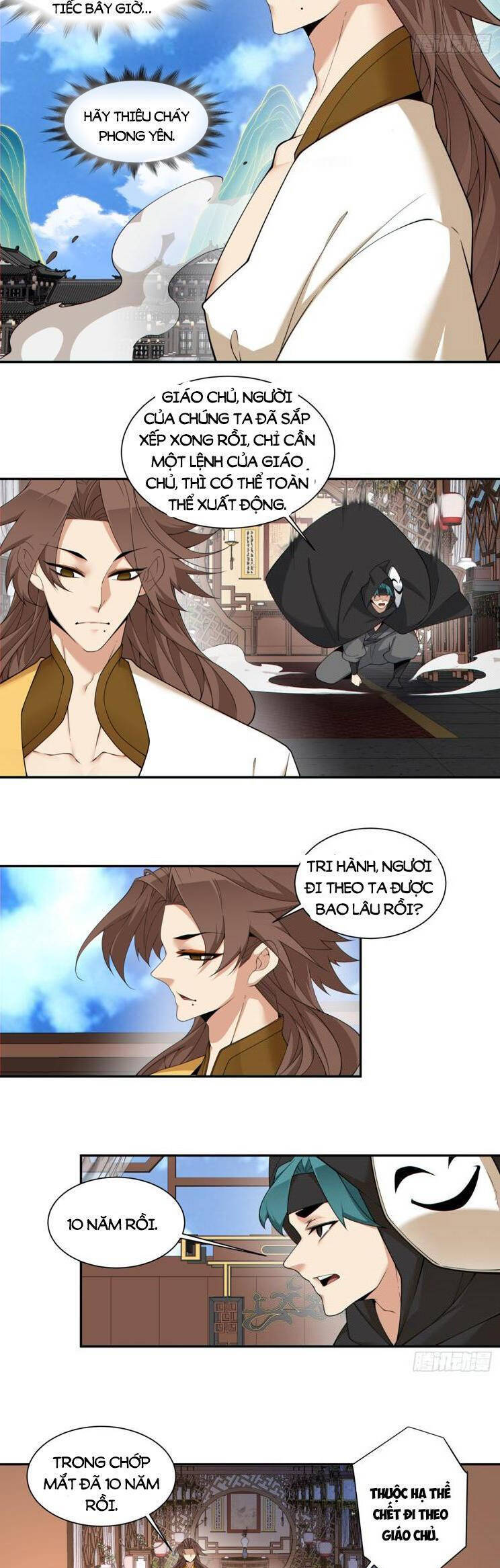 Đồ Đệ Của Ta Đều Là Đại Phản Phái Chapter 256 - Trang 15