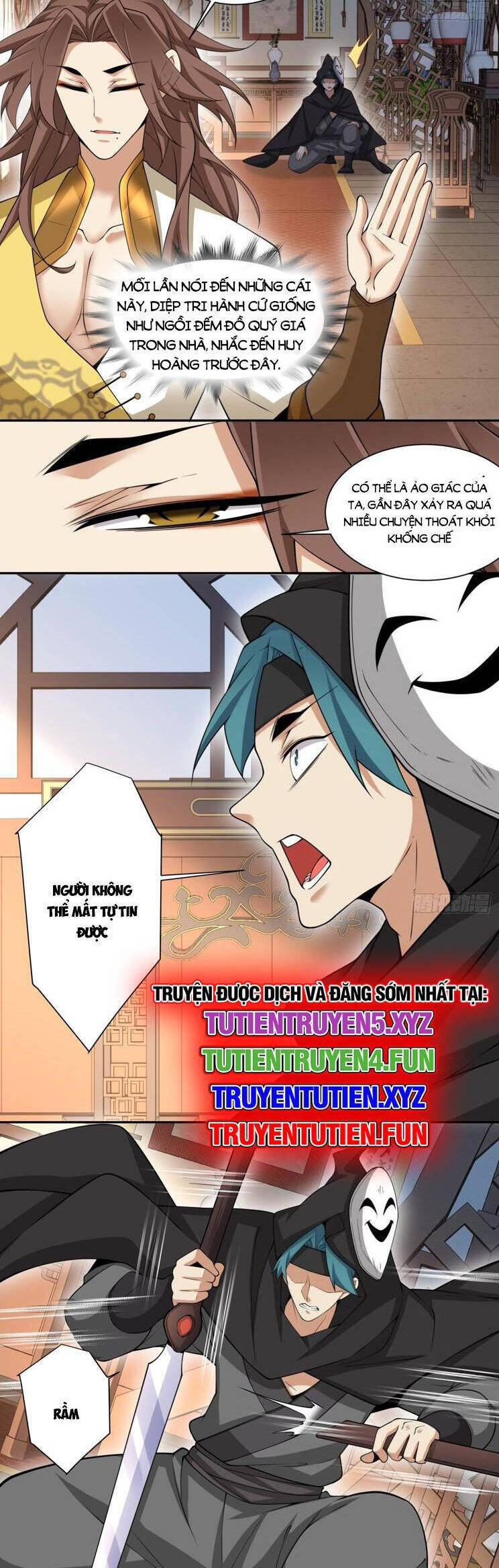 Đồ Đệ Của Ta Đều Là Đại Phản Phái Chapter 256 - Trang 17