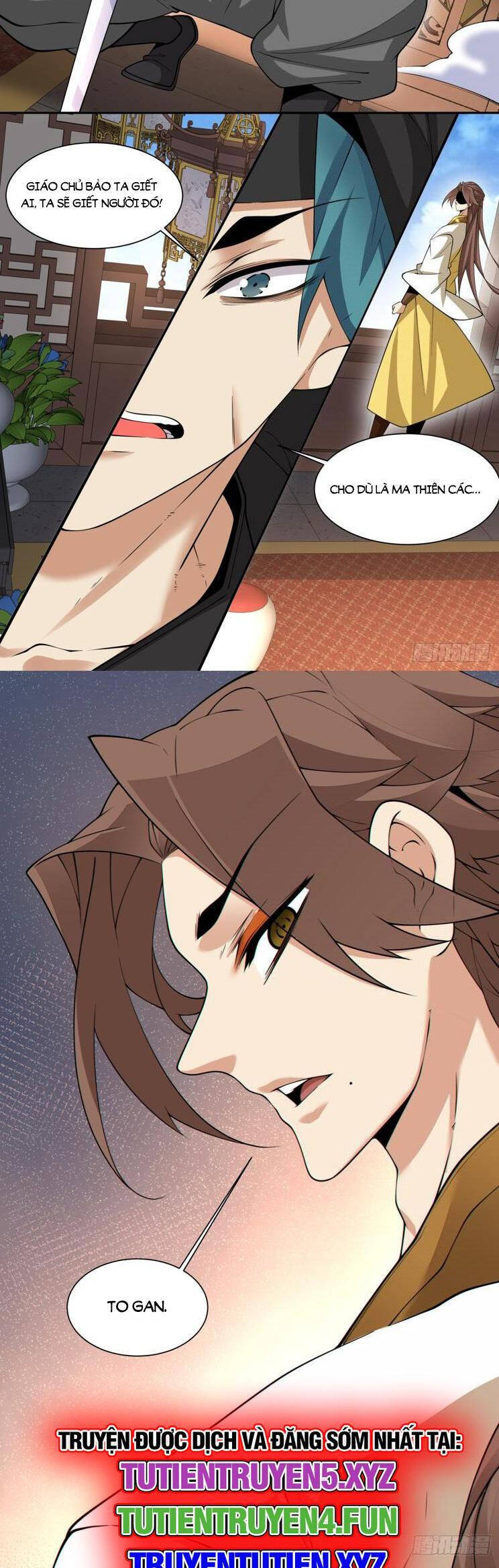 Đồ Đệ Của Ta Đều Là Đại Phản Phái Chapter 256 - Trang 18