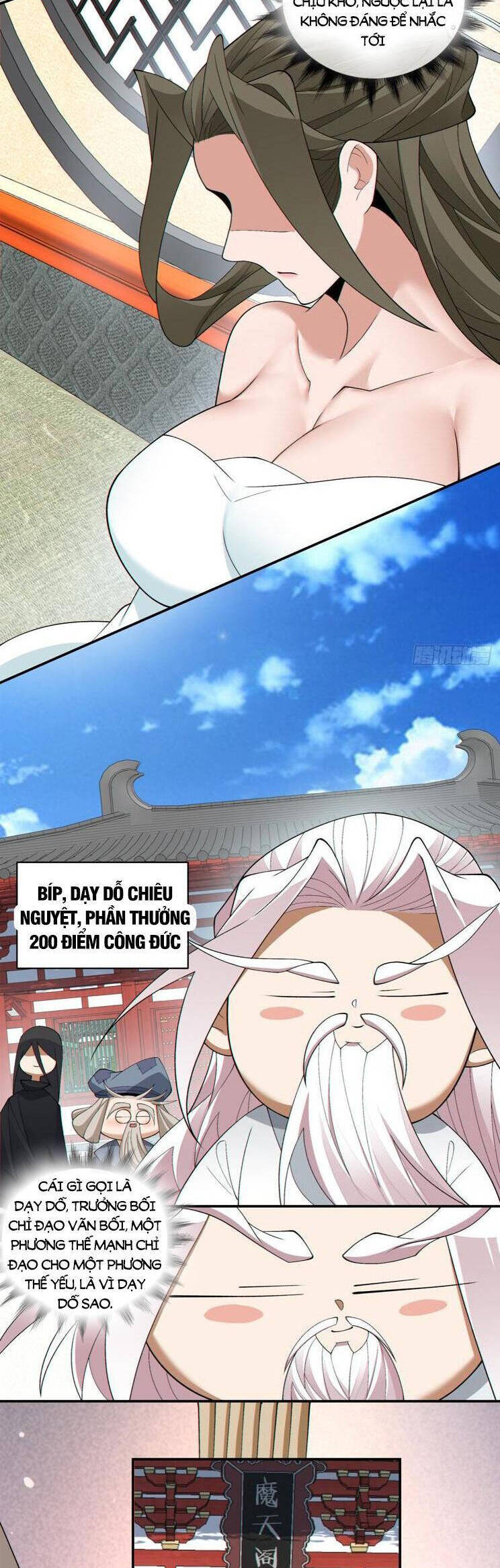 Đồ Đệ Của Ta Đều Là Đại Phản Phái Chapter 256 - Trang 7