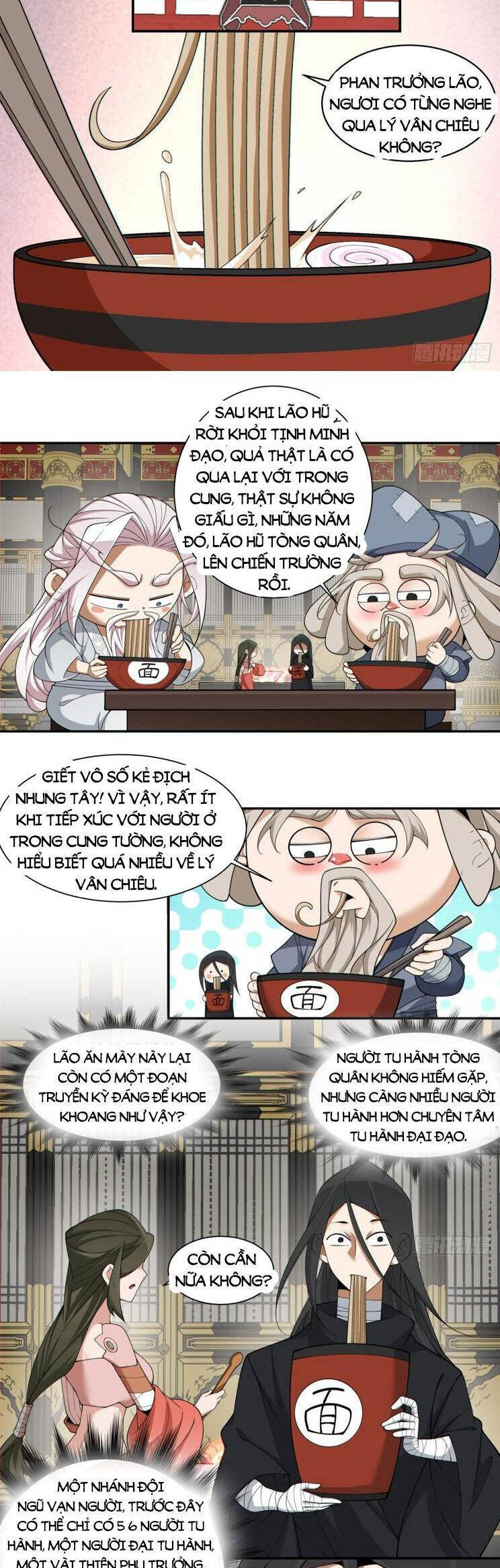 Đồ Đệ Của Ta Đều Là Đại Phản Phái Chapter 256 - Trang 8