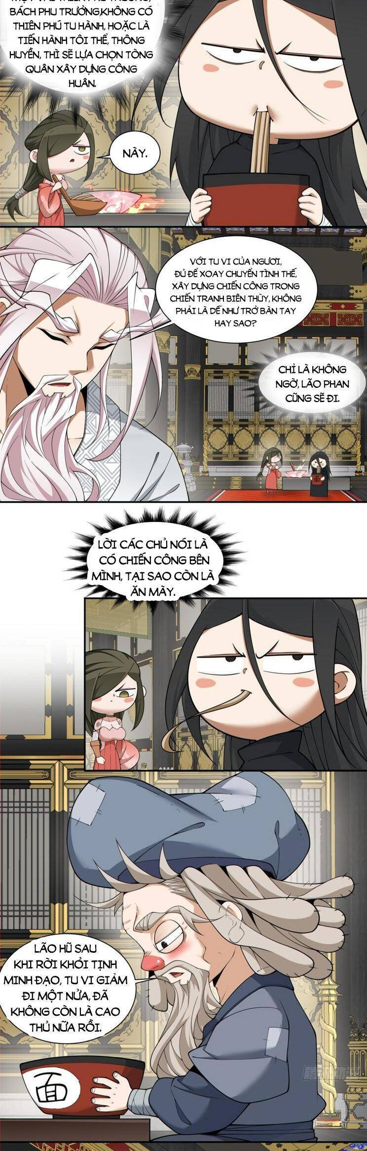 Đồ Đệ Của Ta Đều Là Đại Phản Phái Chapter 256 - Trang 9