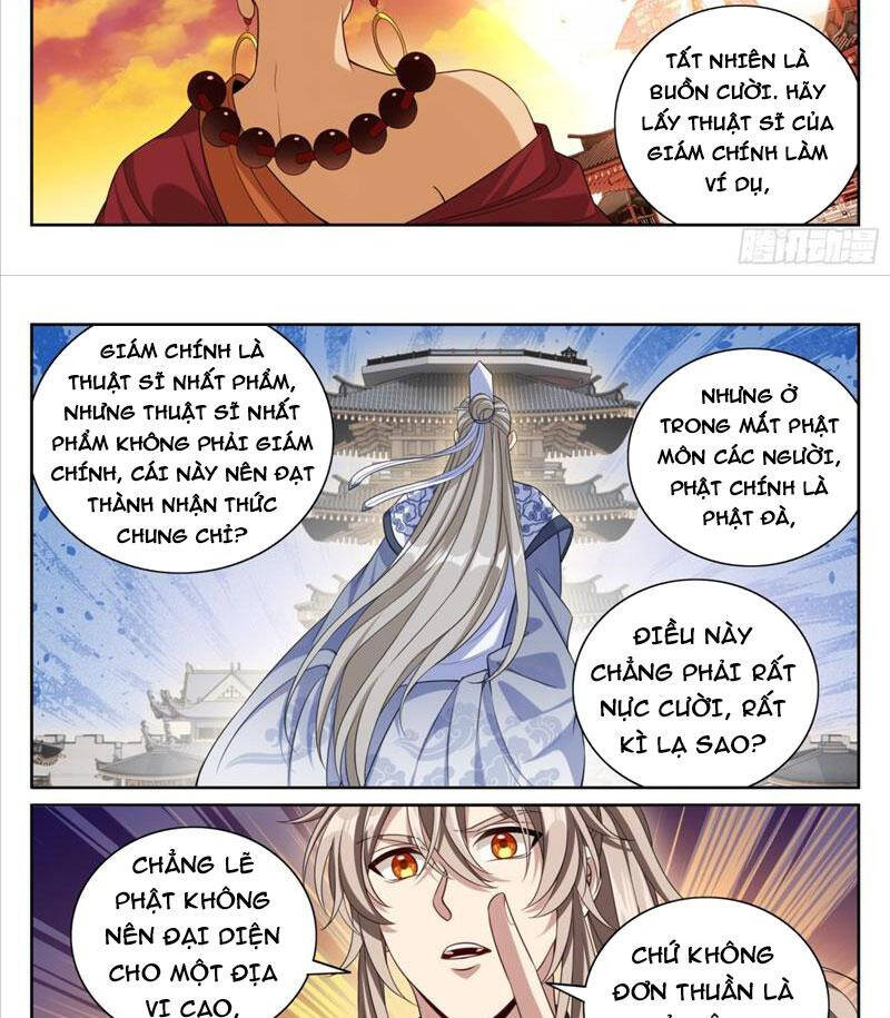 Đại Phụng Đả Canh Nhân - Chapter 371 - Page 15