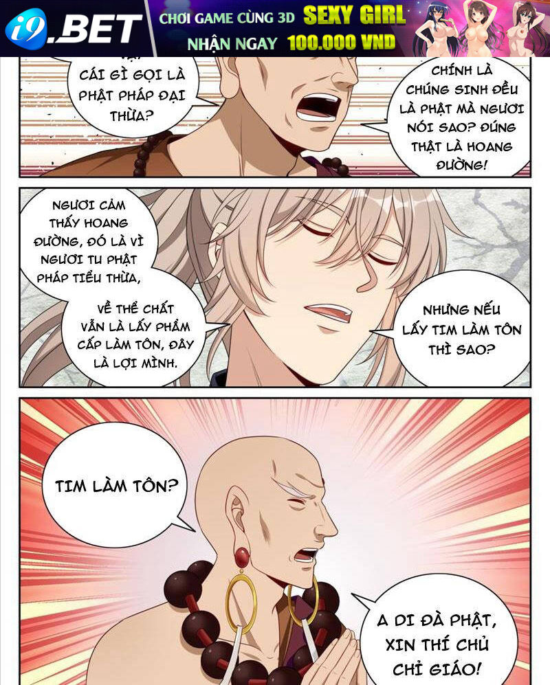 Đại Phụng Đả Canh Nhân - Chapter 371 - Page 21