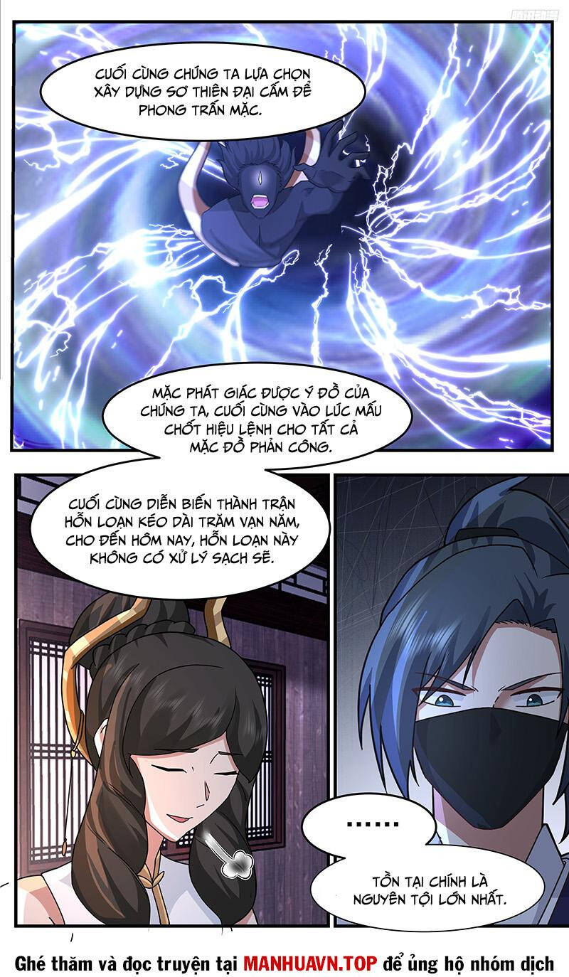 Võ Luyện Đỉnh Phong - Chapter 3748 - Page 11