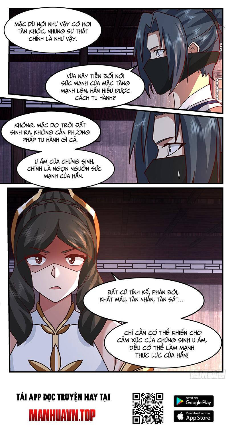 Võ Luyện Đỉnh Phong - Chapter 3748 - Page 12