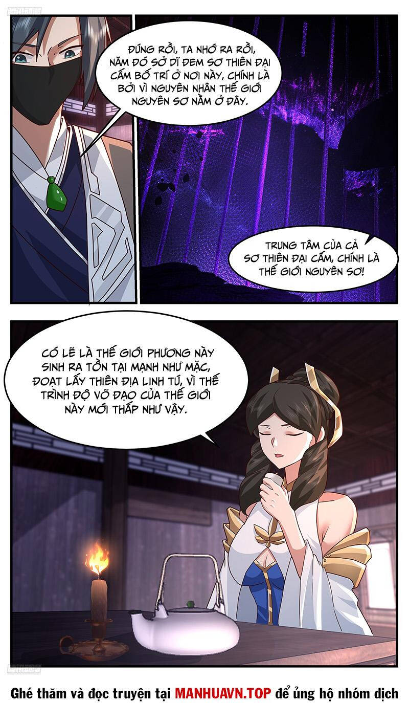 Võ Luyện Đỉnh Phong - Chapter 3748 - Page 3