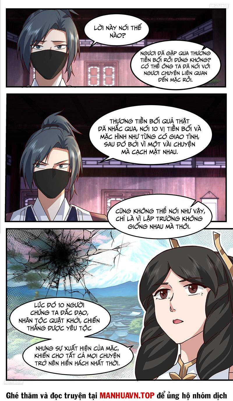 Võ Luyện Đỉnh Phong - Chapter 3748 - Page 9