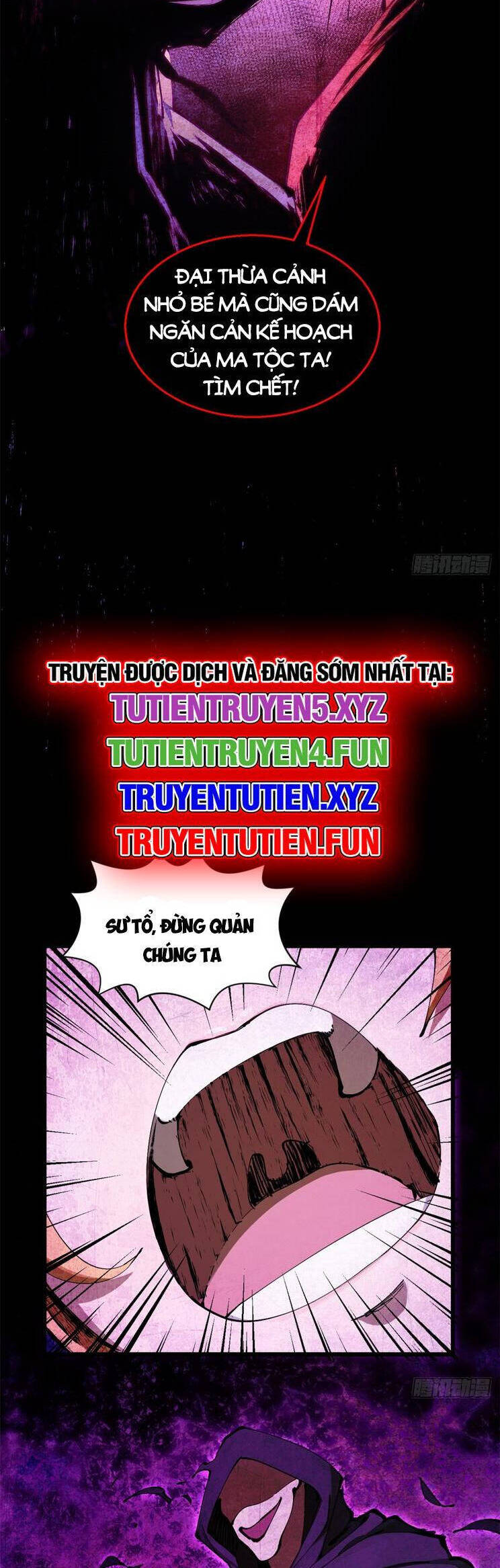 Đỉnh Cấp Khí Vận Lặng Lẽ Tu Luyện Ngàn Năm - Chapter 171 - Page 11