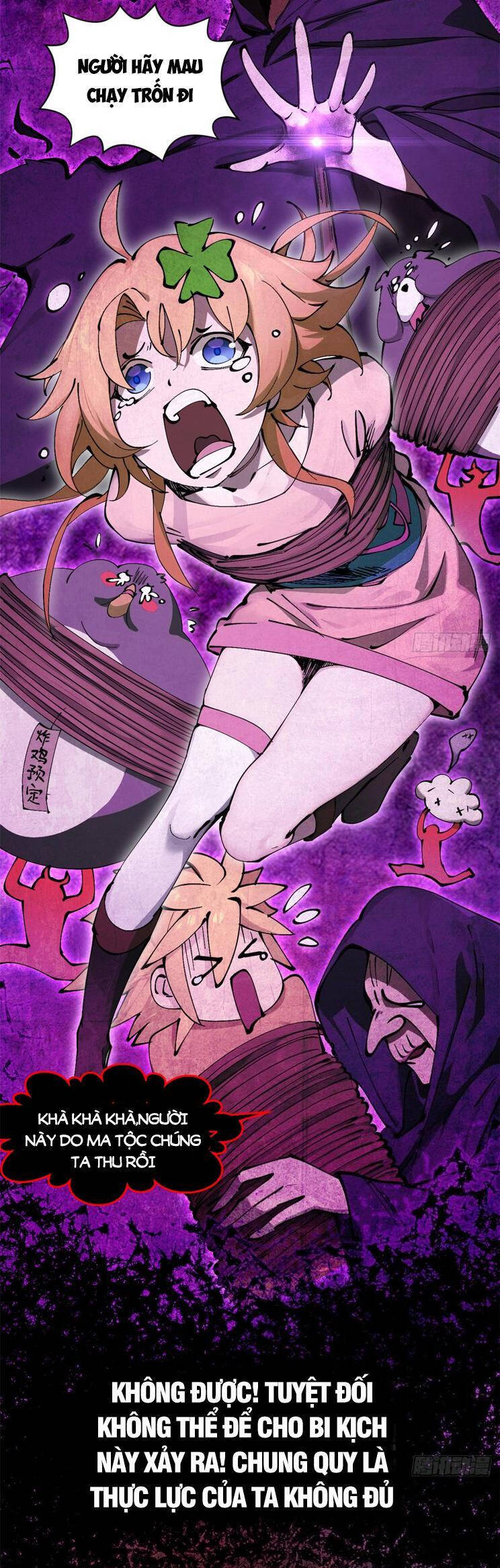 Đỉnh Cấp Khí Vận Lặng Lẽ Tu Luyện Ngàn Năm - Chapter 171 - Page 12