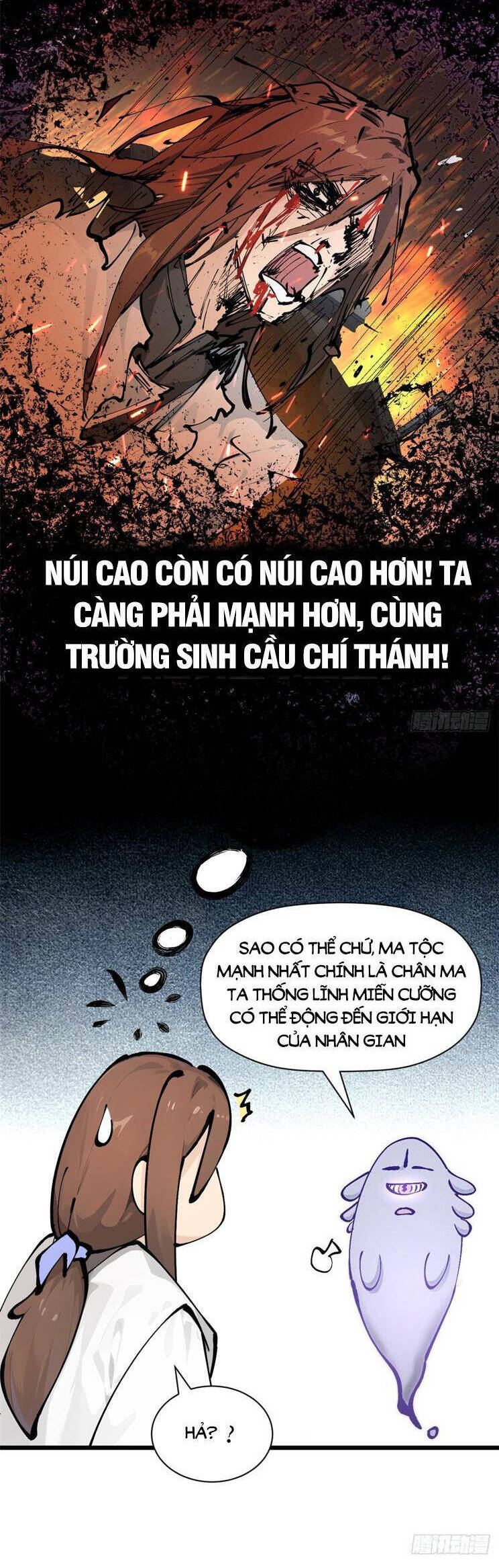 Đỉnh Cấp Khí Vận Lặng Lẽ Tu Luyện Ngàn Năm - Chapter 171 - Page 13