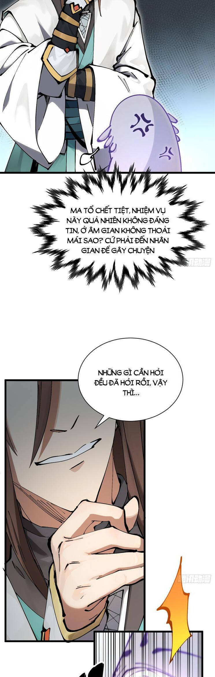 Đỉnh Cấp Khí Vận Lặng Lẽ Tu Luyện Ngàn Năm - Chapter 171 - Page 15
