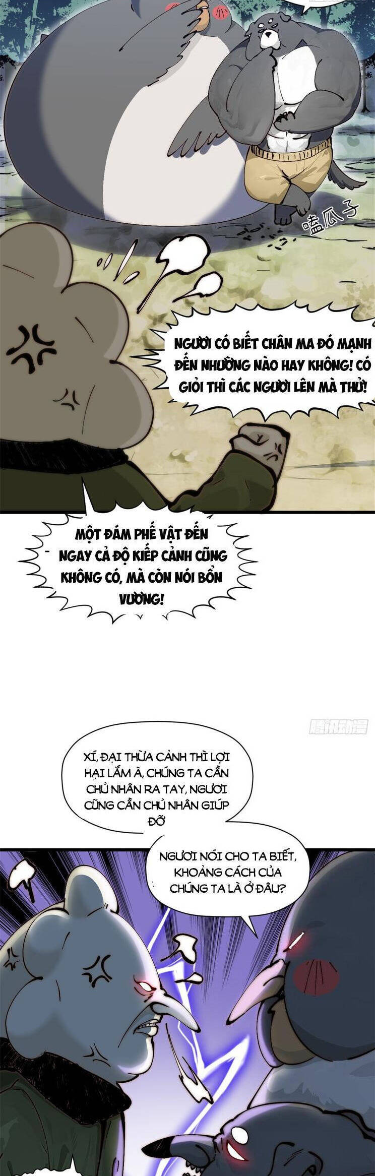 Đỉnh Cấp Khí Vận Lặng Lẽ Tu Luyện Ngàn Năm - Chapter 171 - Page 23