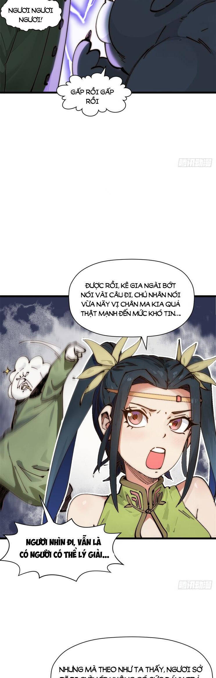 Đỉnh Cấp Khí Vận Lặng Lẽ Tu Luyện Ngàn Năm - Chapter 171 - Page 24