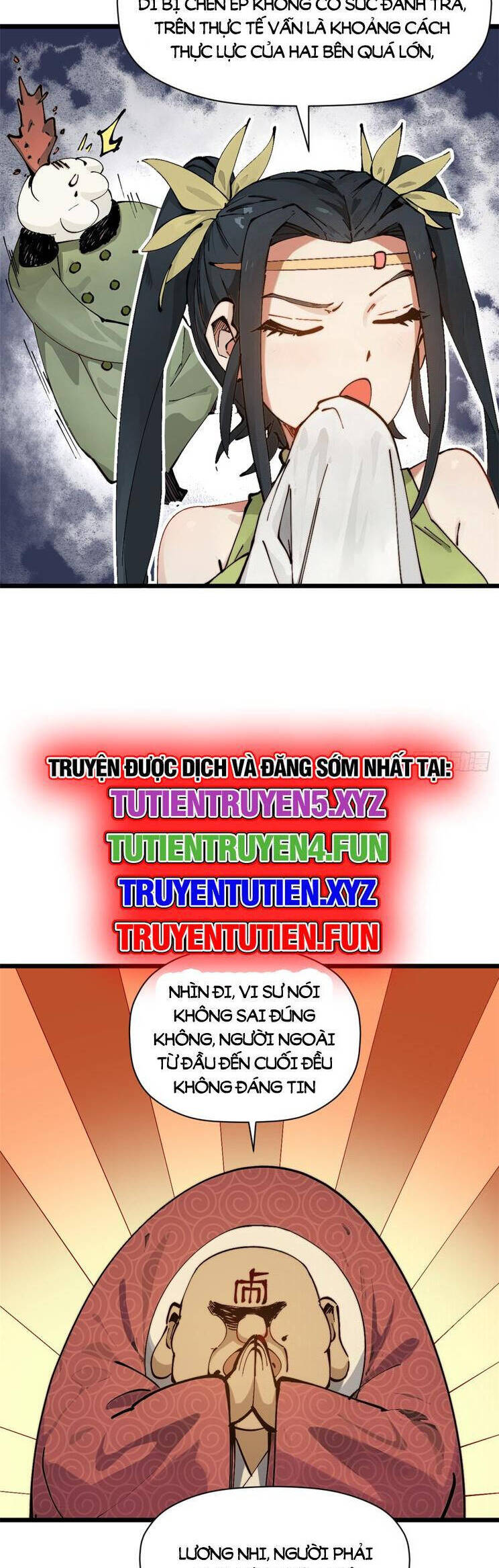 Đỉnh Cấp Khí Vận Lặng Lẽ Tu Luyện Ngàn Năm - Chapter 171 - Page 25