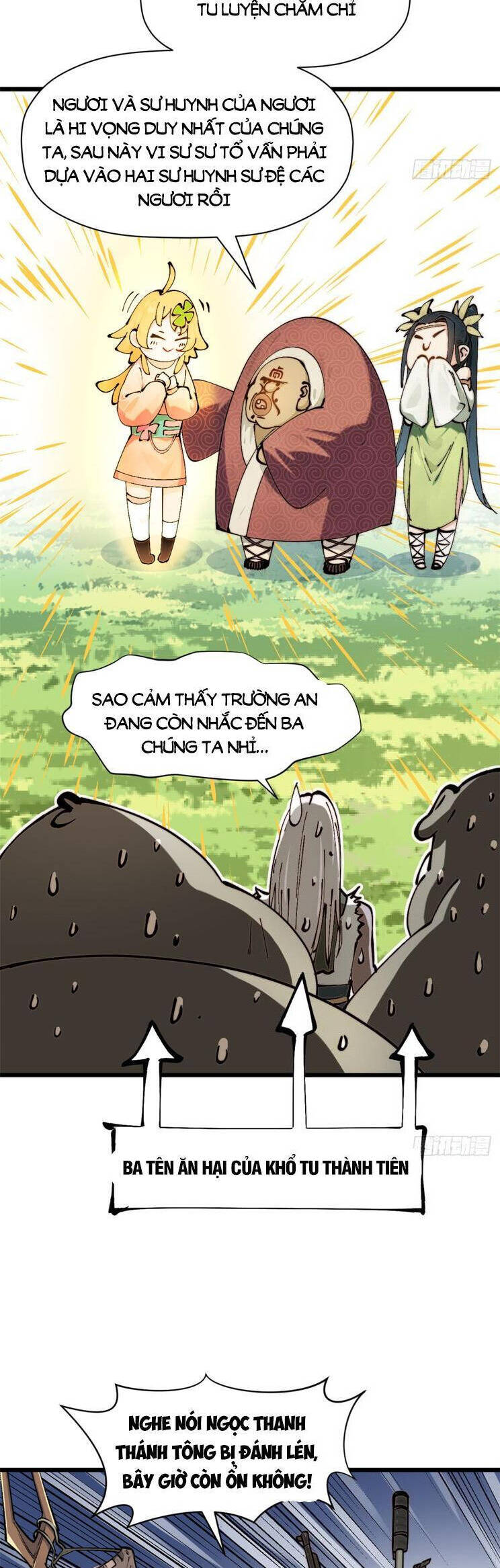 Đỉnh Cấp Khí Vận Lặng Lẽ Tu Luyện Ngàn Năm - Chapter 171 - Page 26