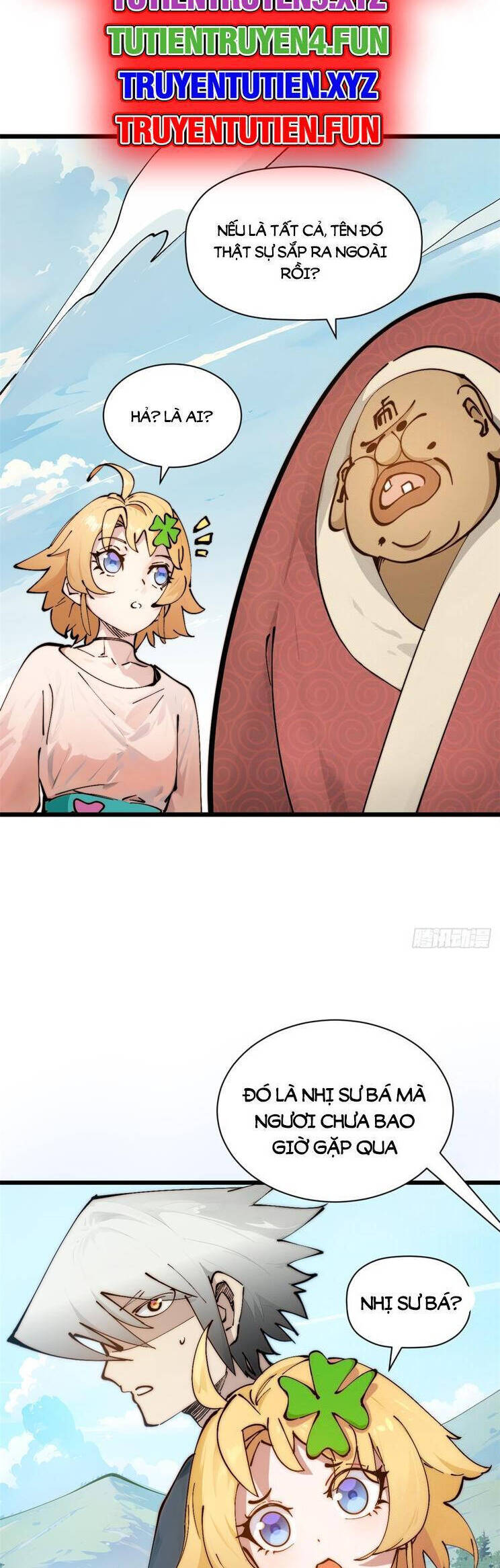 Đỉnh Cấp Khí Vận Lặng Lẽ Tu Luyện Ngàn Năm - Chapter 171 - Page 28