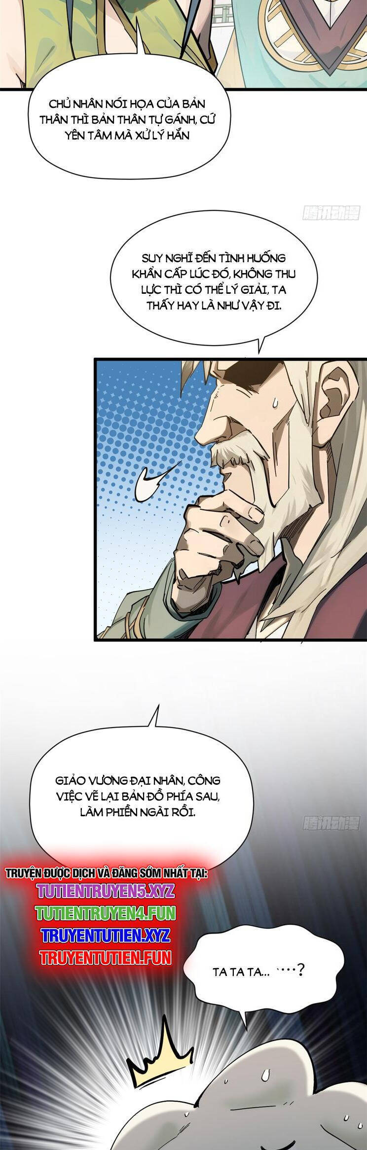 Đỉnh Cấp Khí Vận Lặng Lẽ Tu Luyện Ngàn Năm - Chapter 171 - Page 3