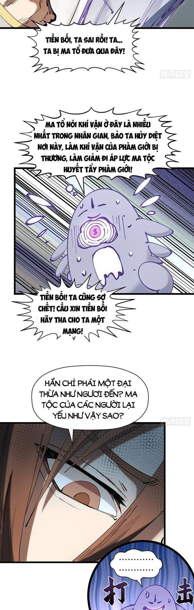 Đỉnh Cấp Khí Vận Lặng Lẽ Tu Luyện Ngàn Năm - Chapter 171 - Page 8