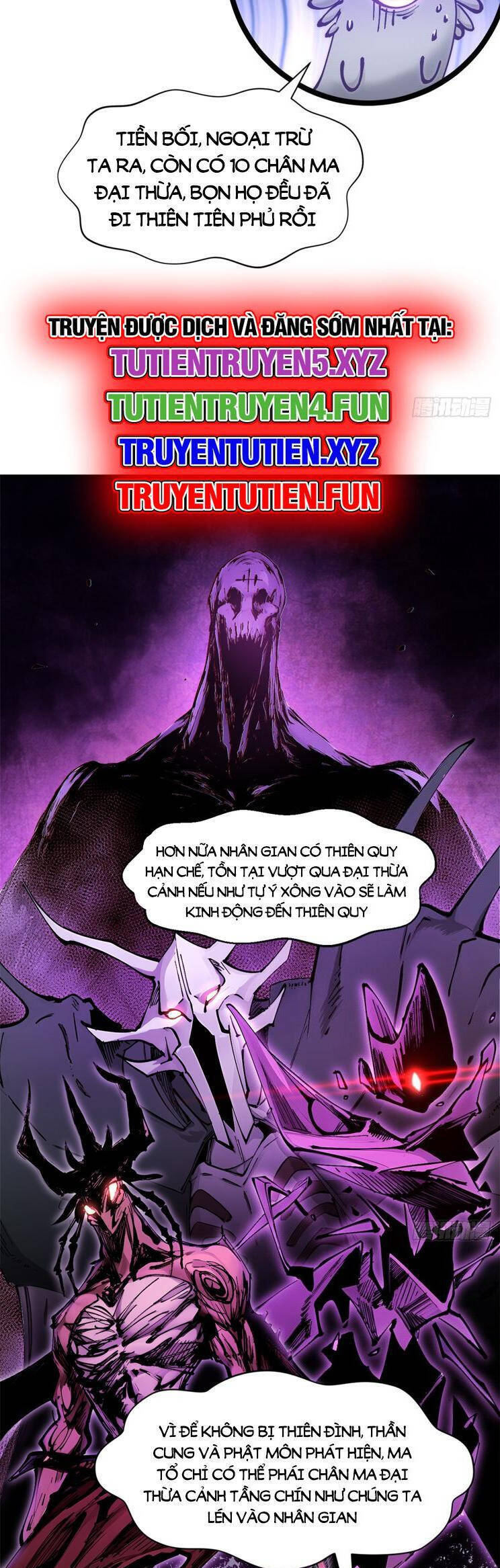 Đỉnh Cấp Khí Vận Lặng Lẽ Tu Luyện Ngàn Năm - Chapter 171 - Page 9