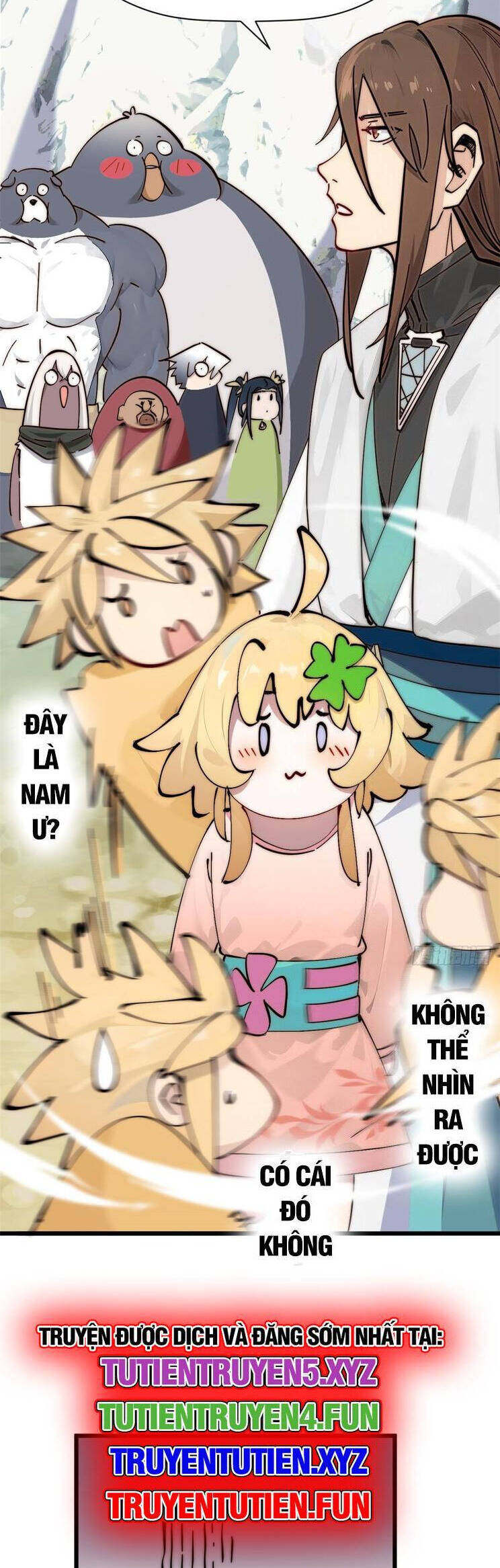 Đỉnh Cấp Khí Vận Lặng Lẽ Tu Luyện Ngàn Năm - Chapter 172 - Page 10