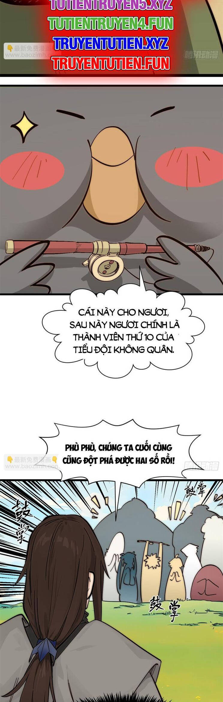 Đỉnh Cấp Khí Vận Lặng Lẽ Tu Luyện Ngàn Năm - Chapter 172 - Page 14