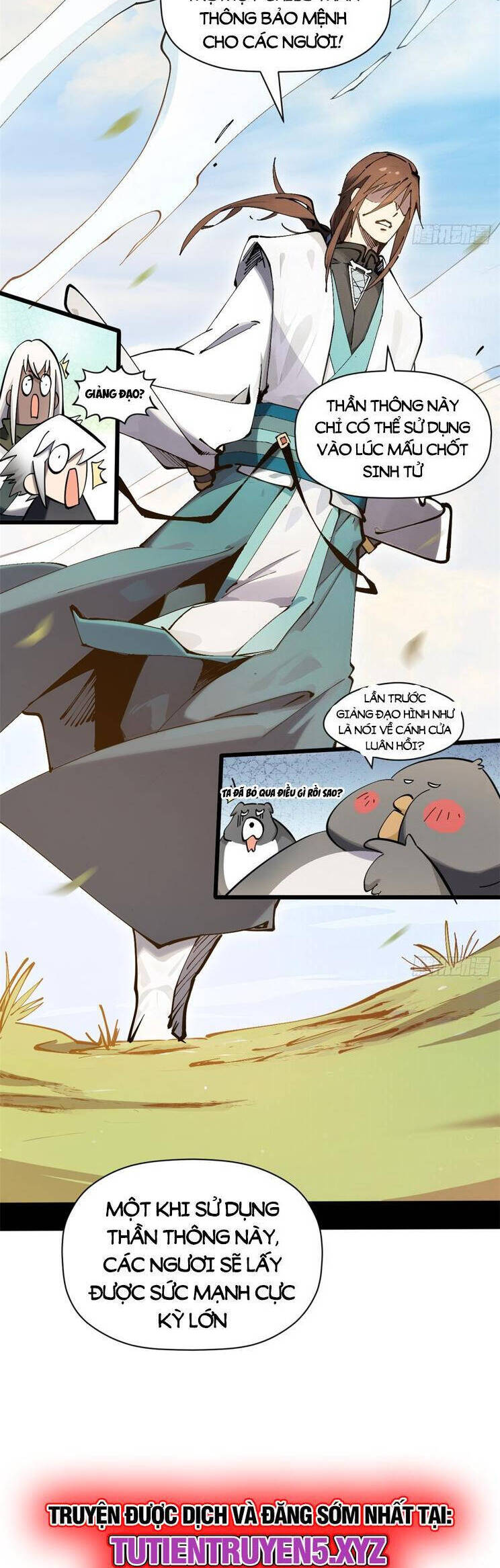 Đỉnh Cấp Khí Vận Lặng Lẽ Tu Luyện Ngàn Năm - Chapter 172 - Page 16