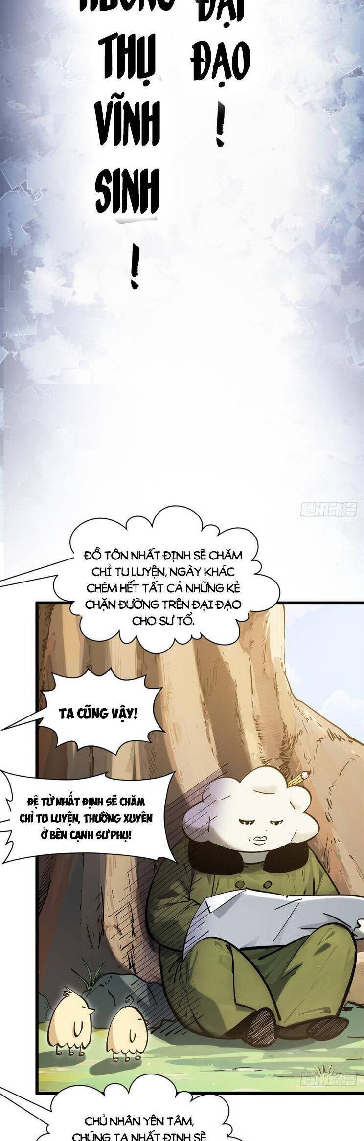 Đỉnh Cấp Khí Vận Lặng Lẽ Tu Luyện Ngàn Năm - Chapter 172 - Page 20