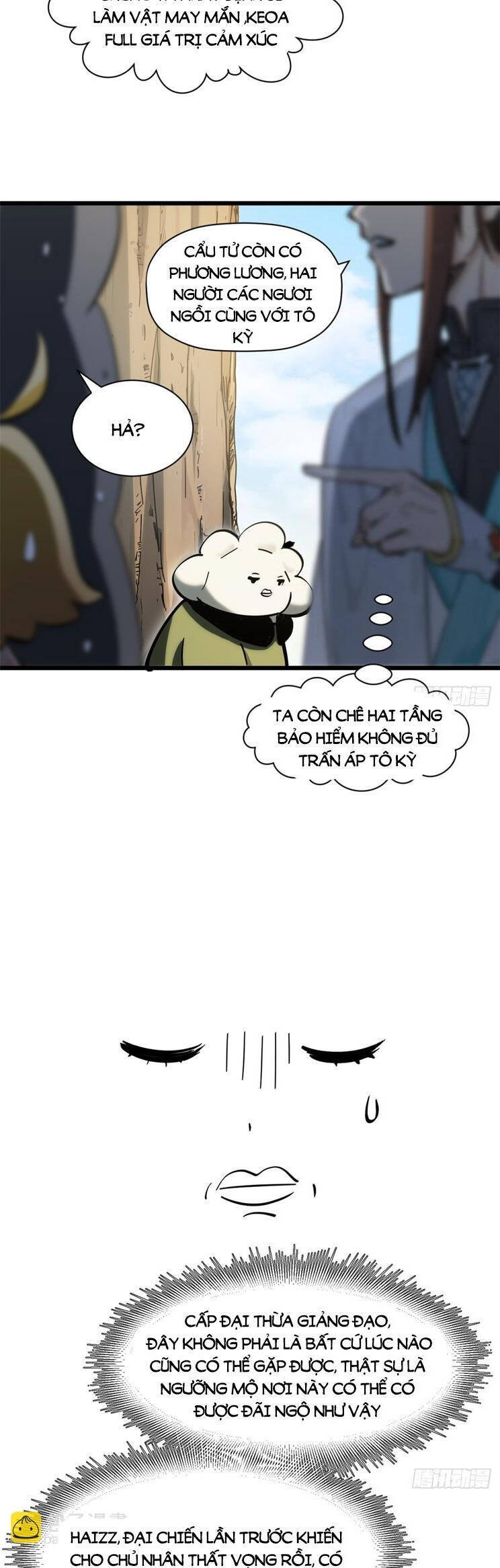 Đỉnh Cấp Khí Vận Lặng Lẽ Tu Luyện Ngàn Năm - Chapter 172 - Page 21