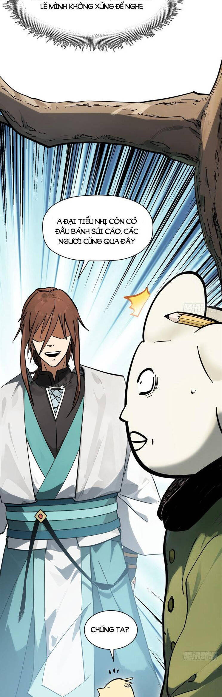 Đỉnh Cấp Khí Vận Lặng Lẽ Tu Luyện Ngàn Năm - Chapter 172 - Page 22