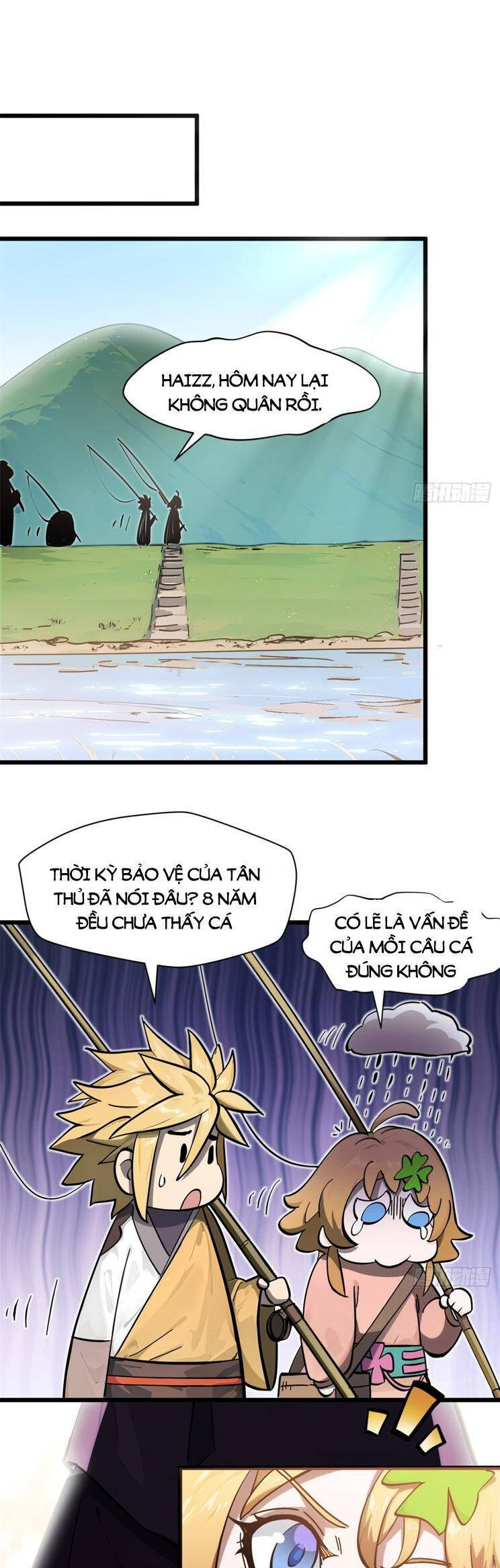 Đỉnh Cấp Khí Vận Lặng Lẽ Tu Luyện Ngàn Năm - Chapter 172 - Page 30