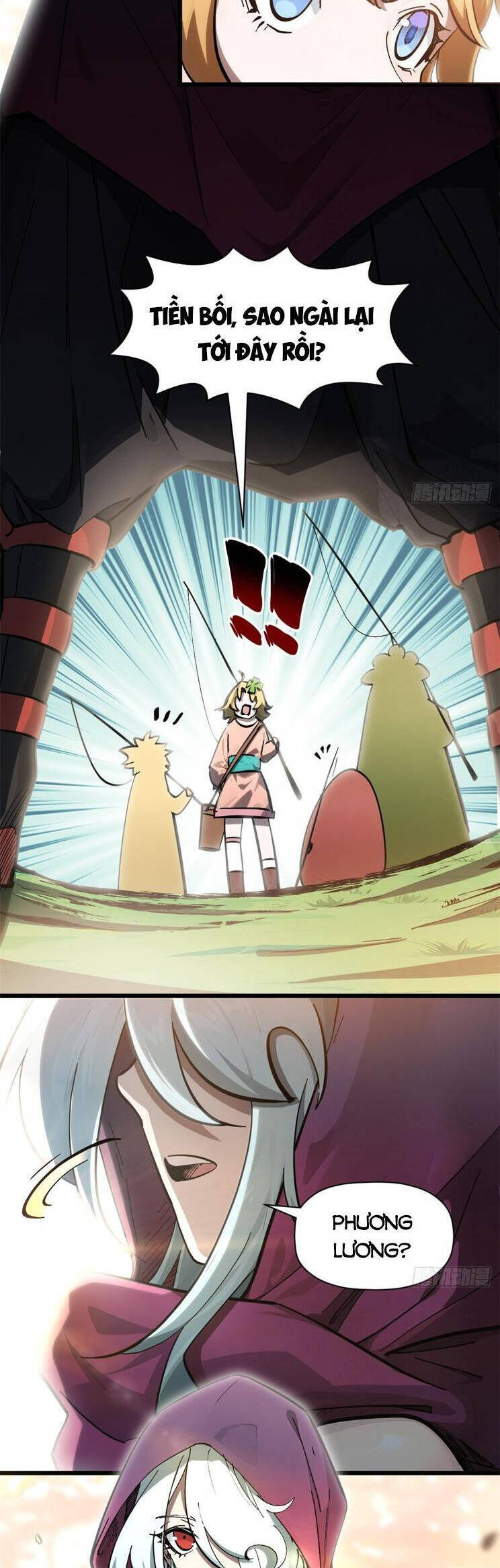 Đỉnh Cấp Khí Vận Lặng Lẽ Tu Luyện Ngàn Năm - Chapter 172 - Page 31