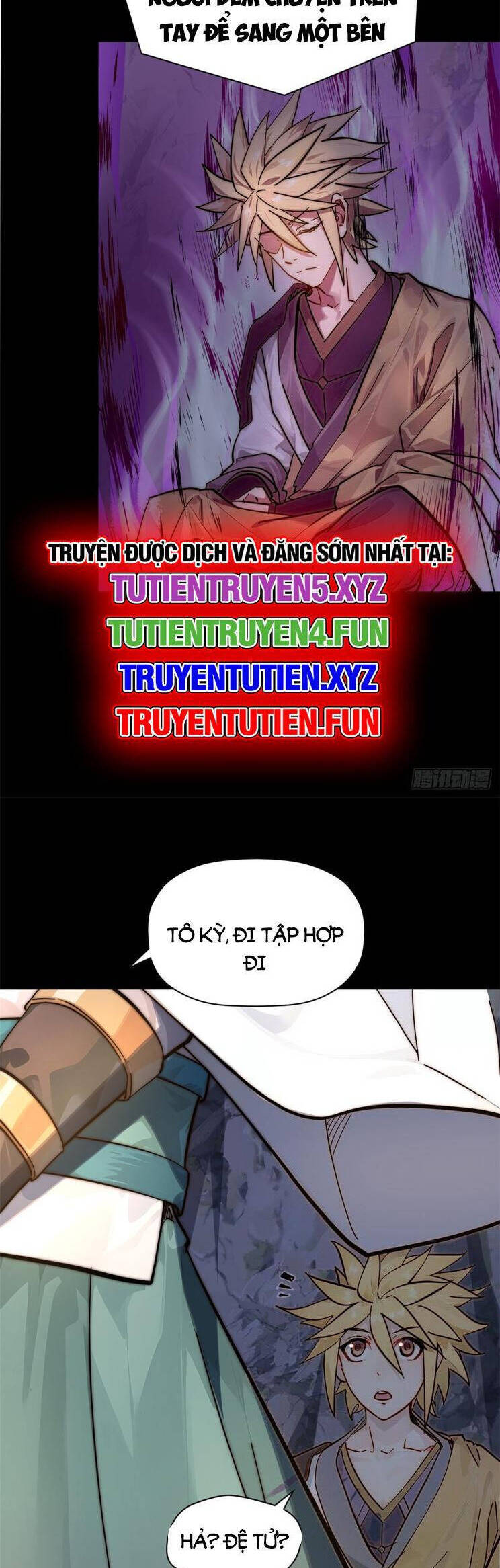 Đỉnh Cấp Khí Vận Lặng Lẽ Tu Luyện Ngàn Năm - Chapter 172 - Page 7