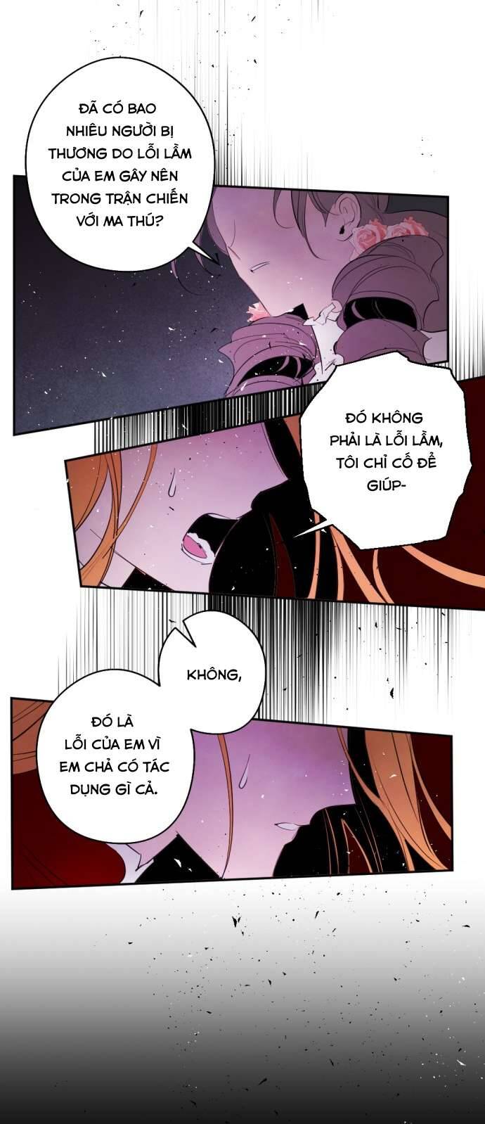 Lời Thú Nhận Của Chúa Tể Bóng Tối - Chapter 67 - Page 51