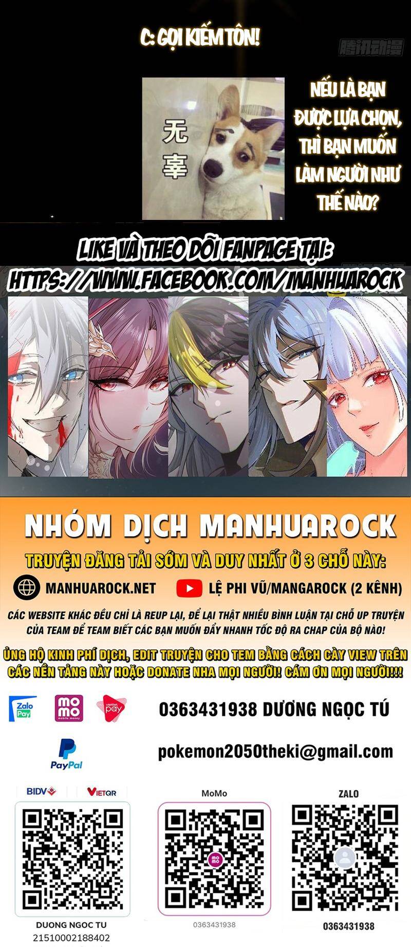 Chưởng Môn Khiêm Tốn Chút - Chapter 385 - Page 55