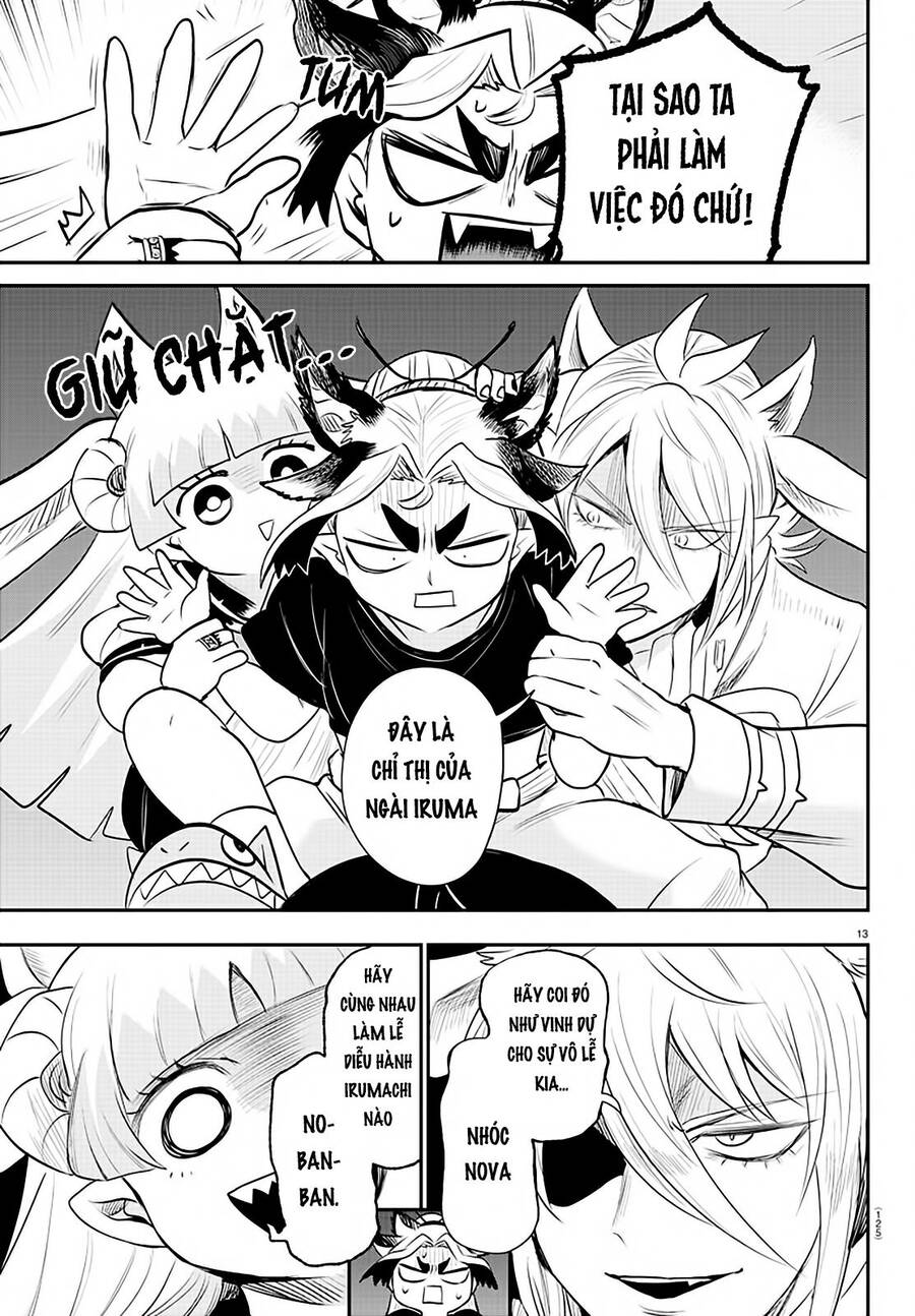 Mairimashita! Iruma-kun - Chapter 354 - Page 14