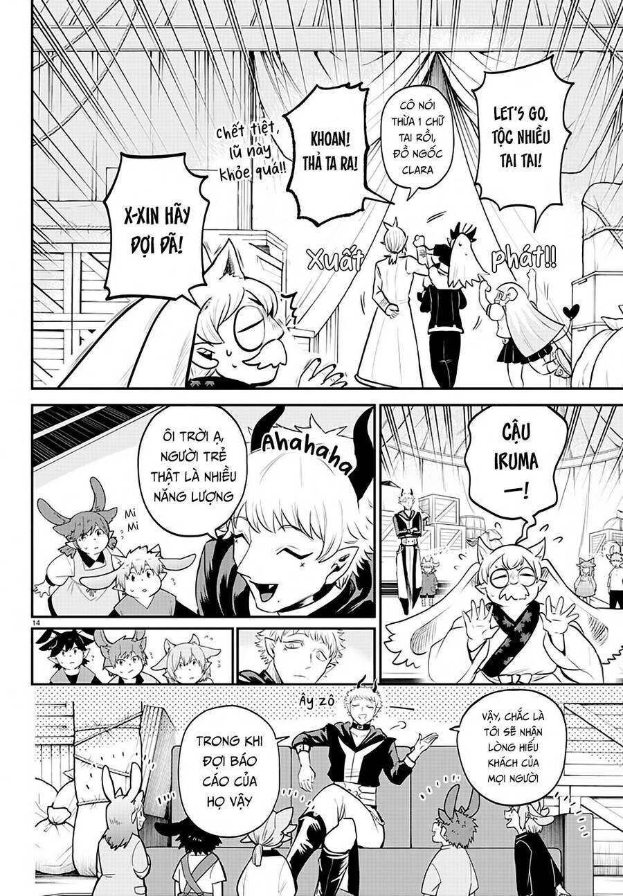 Mairimashita! Iruma-kun - Chapter 354 - Page 15