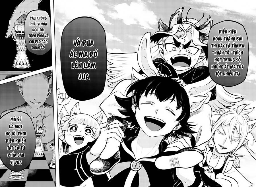 Mairimashita! Iruma-kun - Chapter 354 - Page 19