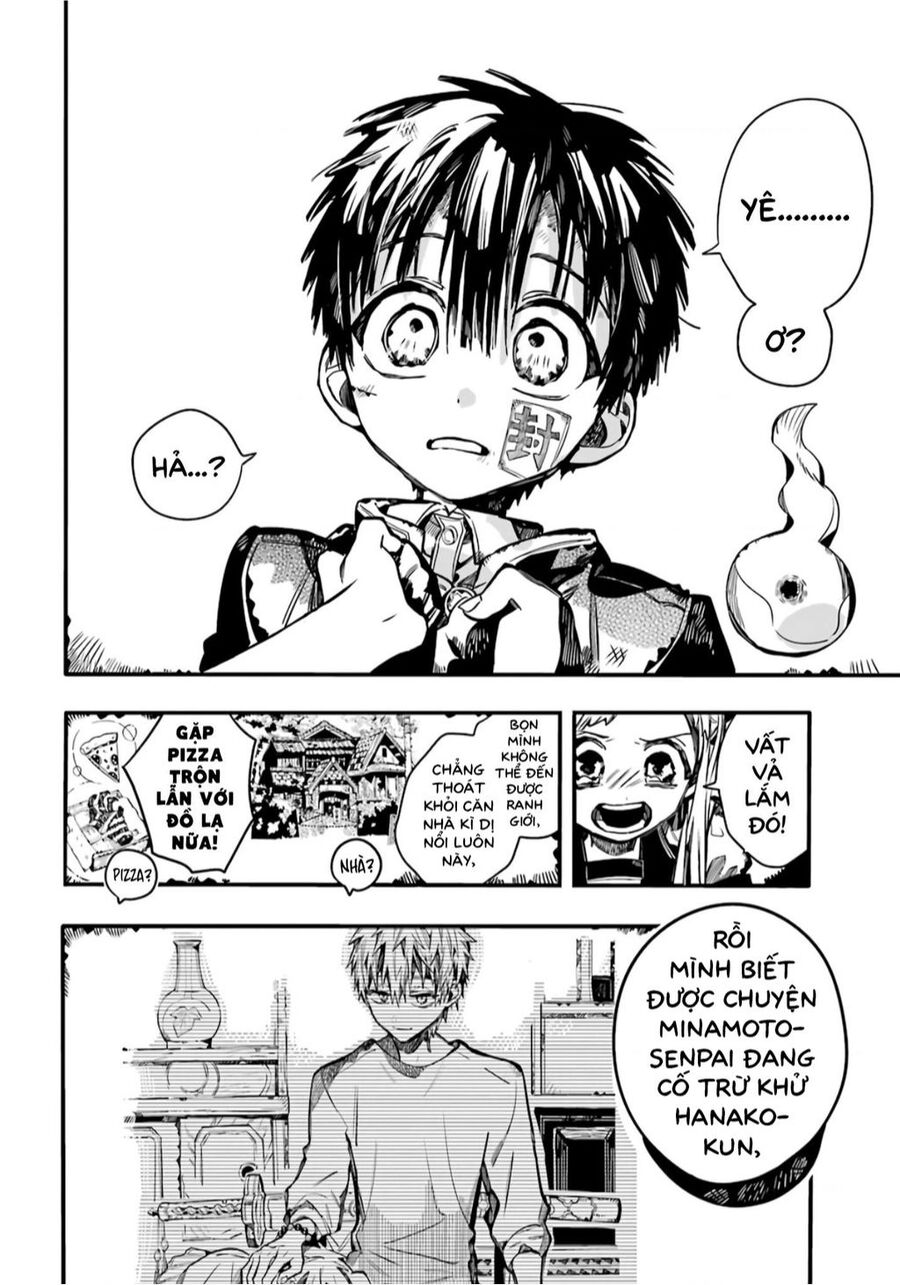 Hanako-kun nhà xí - Chapter 86 - Page 11