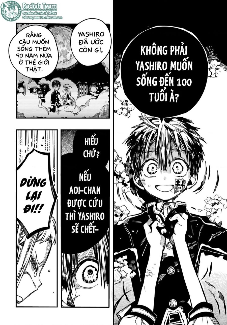 Hanako-kun nhà xí - Chapter 86 - Page 13