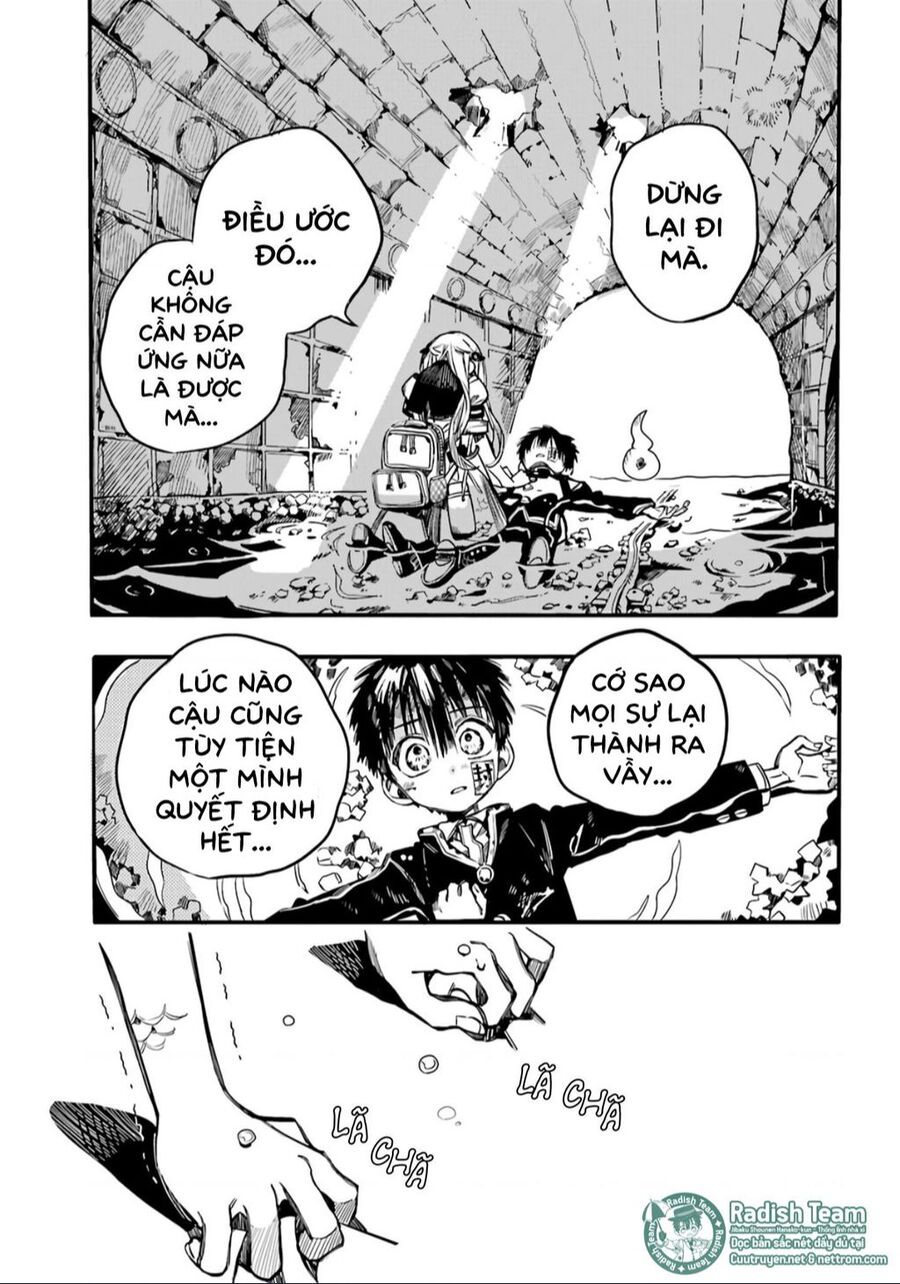 Hanako-kun nhà xí - Chapter 86 - Page 14