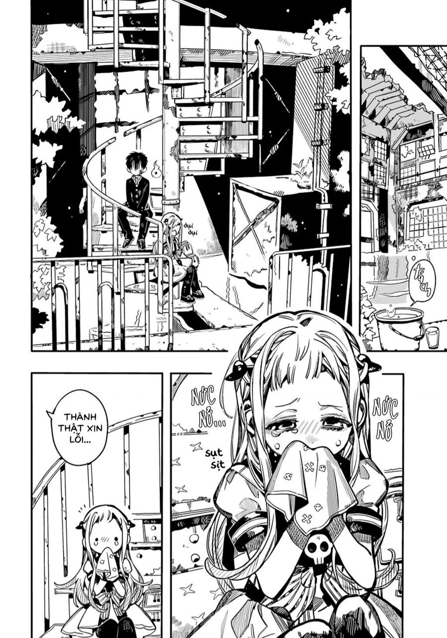 Hanako-kun nhà xí - Chapter 86 - Page 17